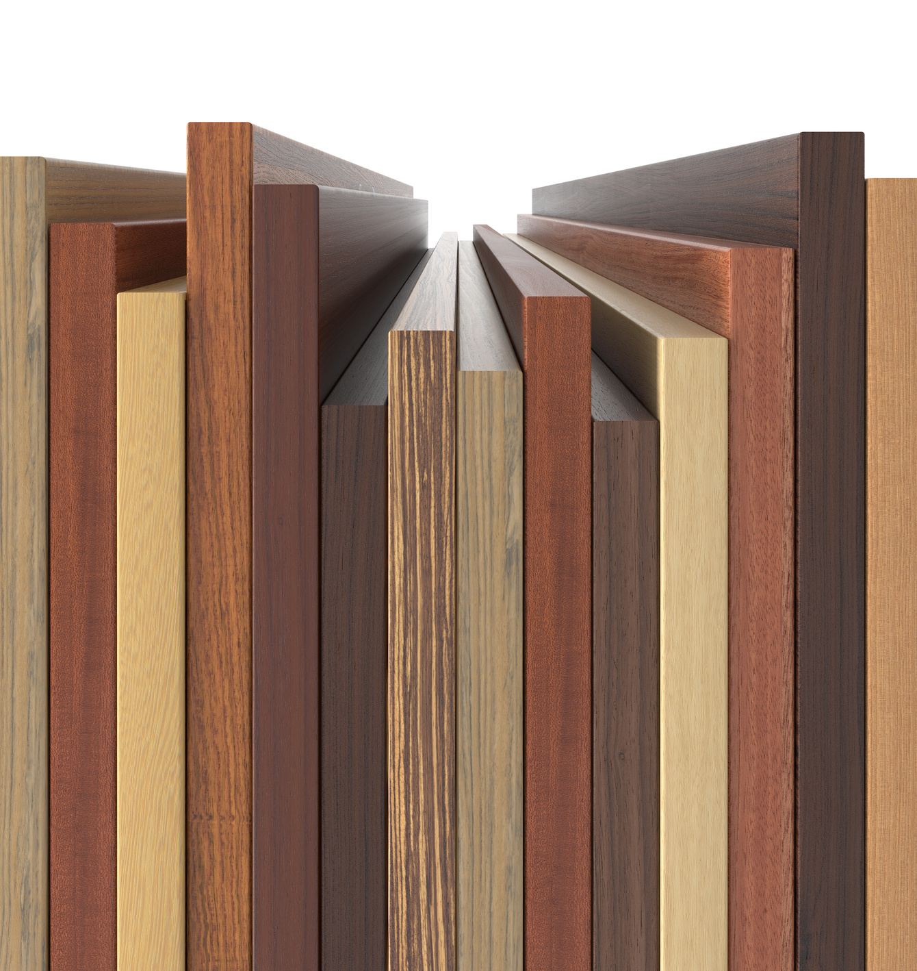 Panneaux MDF mélaminés
